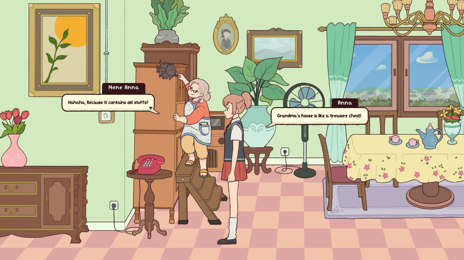 冒險游戲《Anemorie》Steam頁面開放，發(fā)售日期待定！