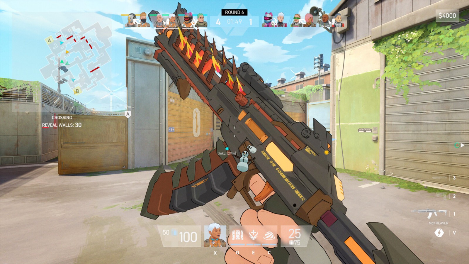 3v3戰(zhàn)術(shù)競技射擊游戲《SpectreDivide》今日Steam頁面上線，支持中文！