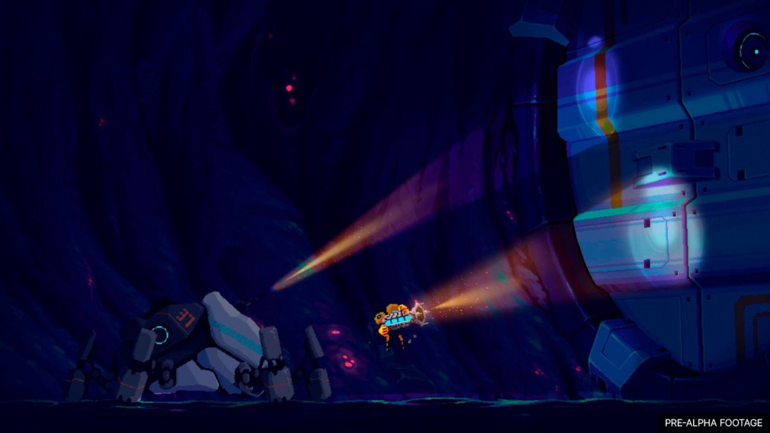 挖礦模擬游戲《墻世界2》Steam頁面公布，年內(nèi)發(fā)售！