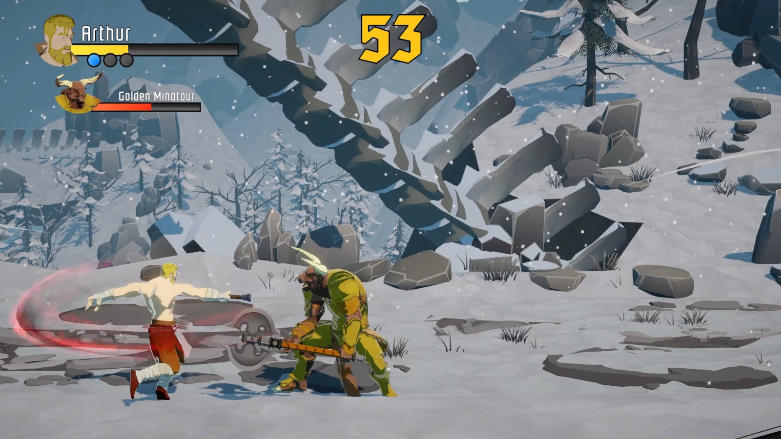幻想題材街機格斗游戲《Blades & Battles》Steam頁面開放，發(fā)售日期待定！
