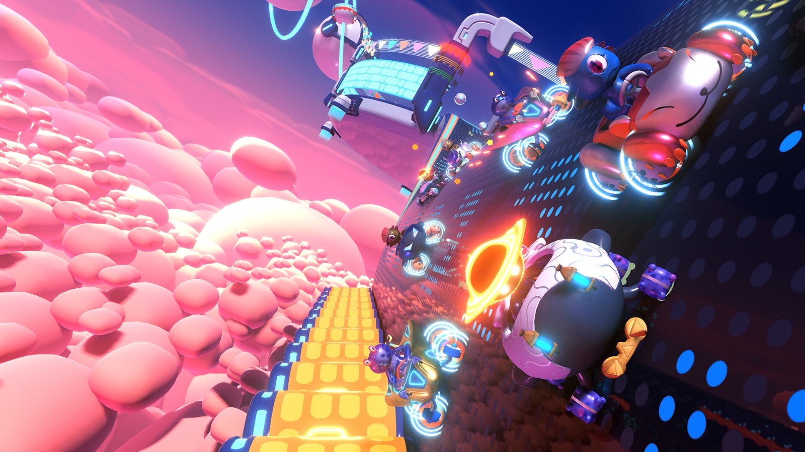 多人賽車游戲《Cosmic Royale》Steam頁面開放，支持簡中！