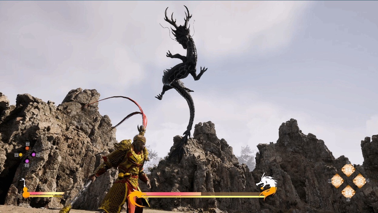 《虛幻大圣之悟空騰挪》在Steam發(fā)售，僅售16.66元！
