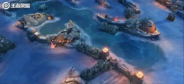 《王者榮耀》冰雪峽谷登場(chǎng)，王者峽谷迎來冬日新風(fēng)貌！