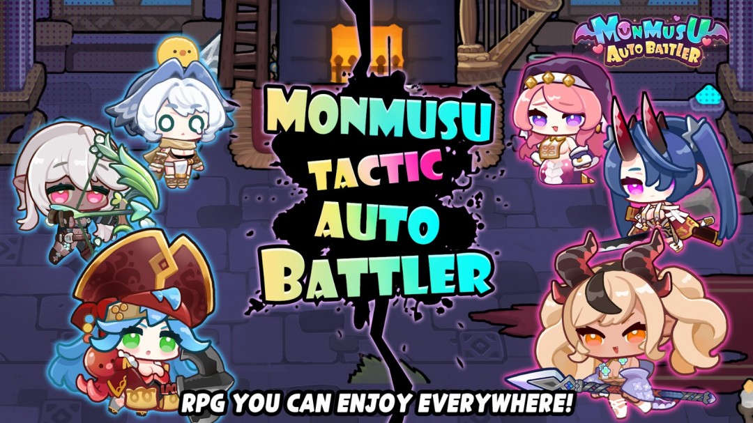 自走棋游戲《魔物少女自走棋》Steam頁面，發(fā)售日期待定！