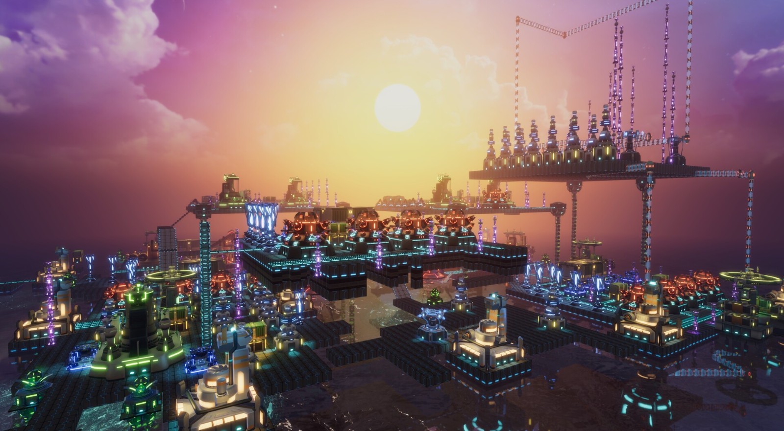 沙盒建造游戲《深海工廠》Steam頁面開放，發(fā)售日期待定！
