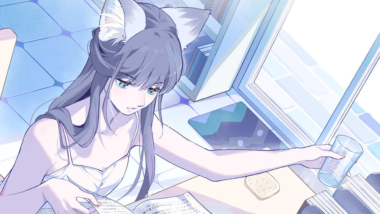 戀愛模擬經(jīng)營游戲《坊間百聞》Steam頁面上線，支持簡中！