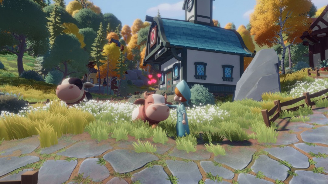 休閑冒險游戲《Everdream Village》Steam頁面開放，支持簡中！