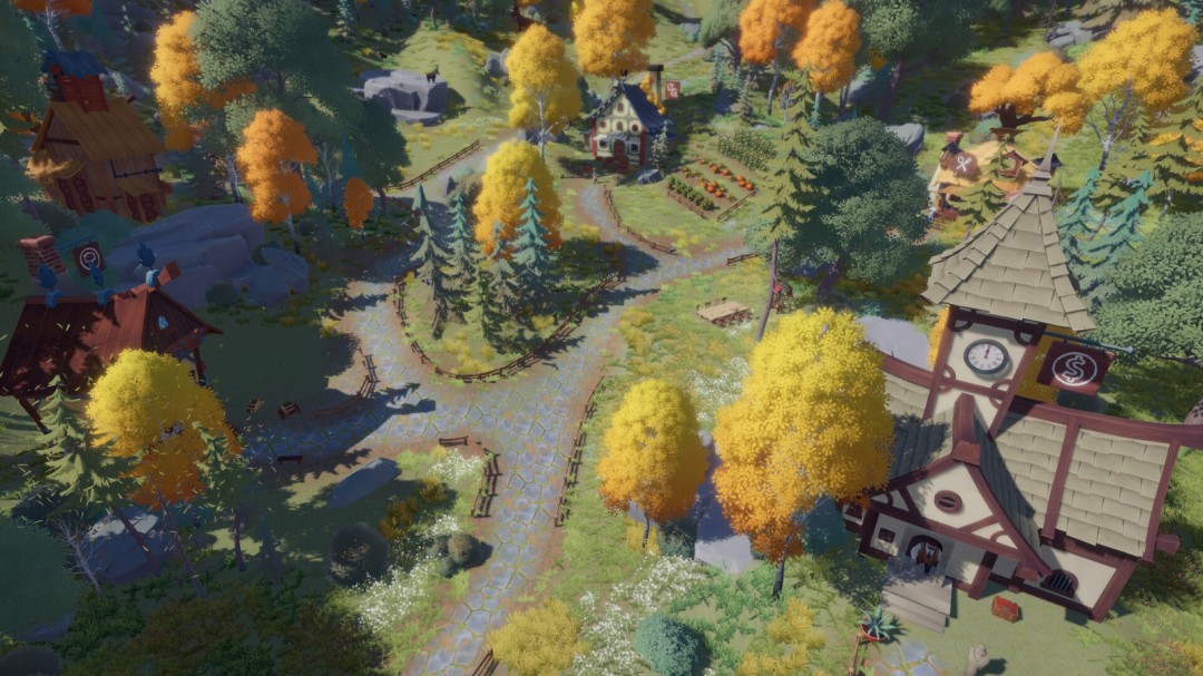 休閑冒險游戲《Everdream Village》Steam頁面開放，支持簡中！