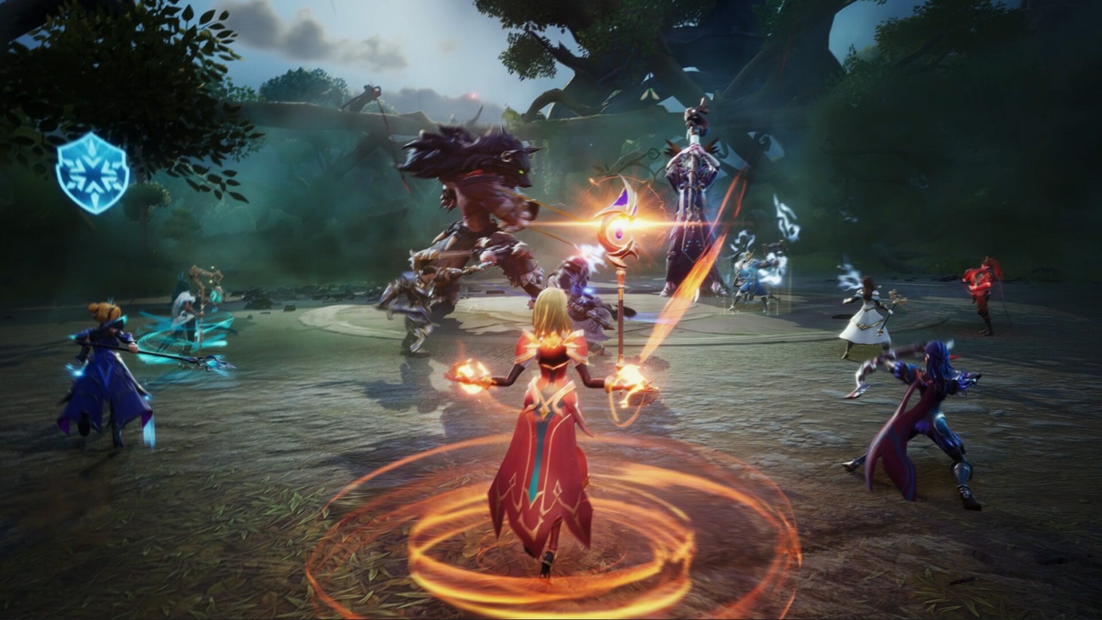 奇幻MMORPG《塔瑞斯世界》Steam頁面公布，預(yù)計(jì)10月上線！