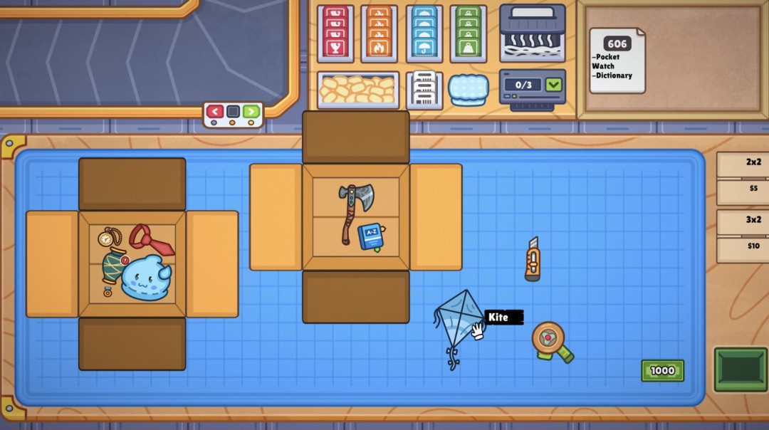快遞打包模擬游戲《Ship, Inc.》Steam頁面公布，年內(nèi)發(fā)售！