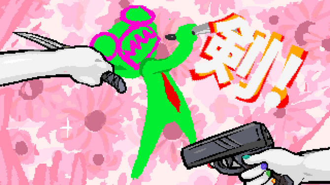 卡通像素風(fēng)FPS新游《TAMASHIKA》Steam頁面上線！