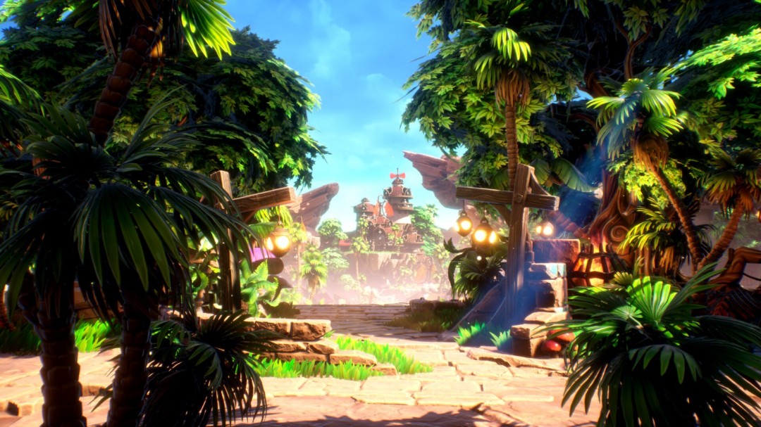 動作冒險游戲《二之石：隱世傳奇》Steam頁面上線，發(fā)售日期待定！