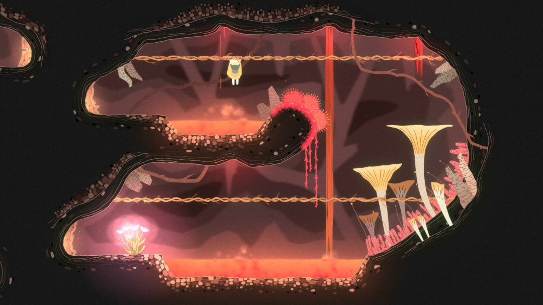 手繪2D解謎平臺(tái)游戲《Oscuro Blossom's Glow》Steam頁(yè)面開(kāi)放，年內(nèi)發(fā)售！
