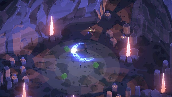 支持物理規(guī)則破壞的動(dòng)作冒險(xiǎn)新游《Rootbound》Steam上線！