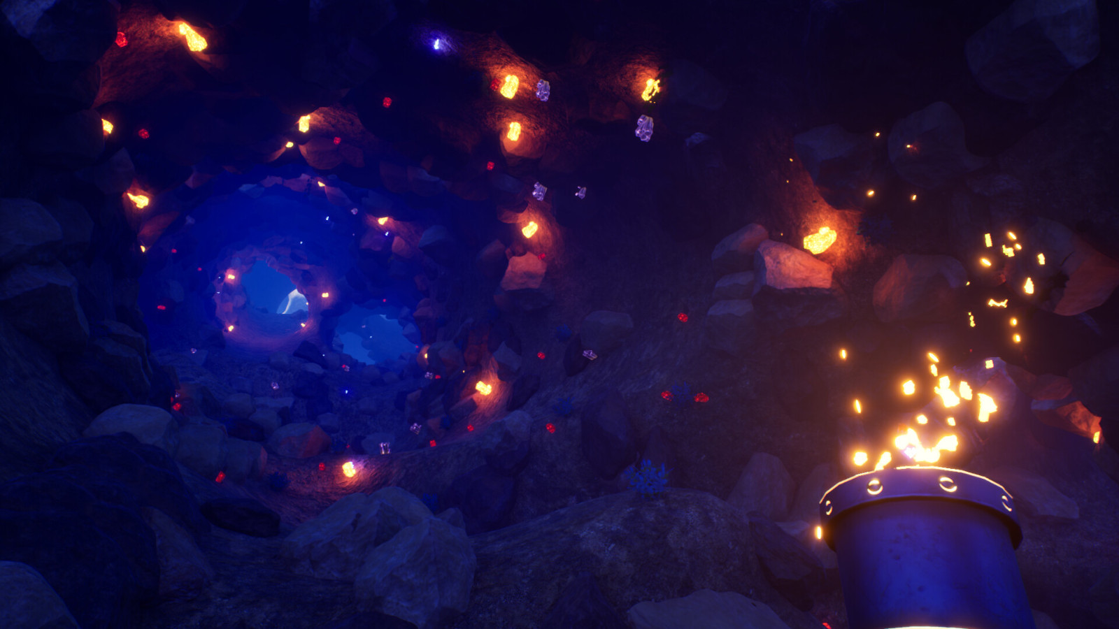 開放世界自動(dòng)化采集建造游戲《Orebound》Steam頁面開放，10月25日發(fā)售！