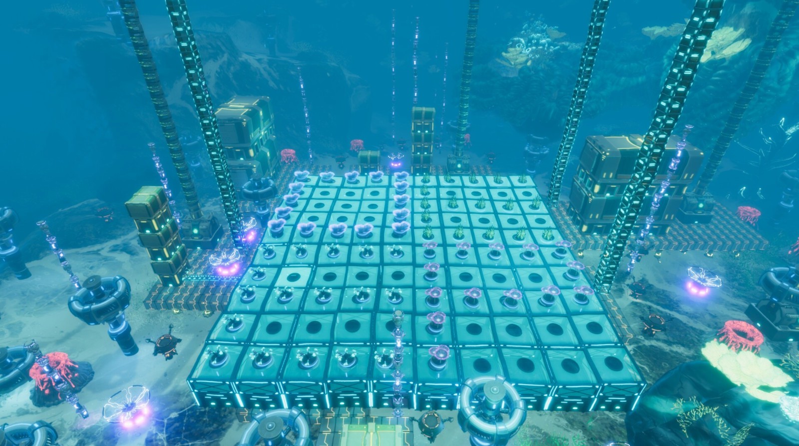 沙盒建造游戲《深海工廠》Steam頁面開放，發(fā)售日期待定！
