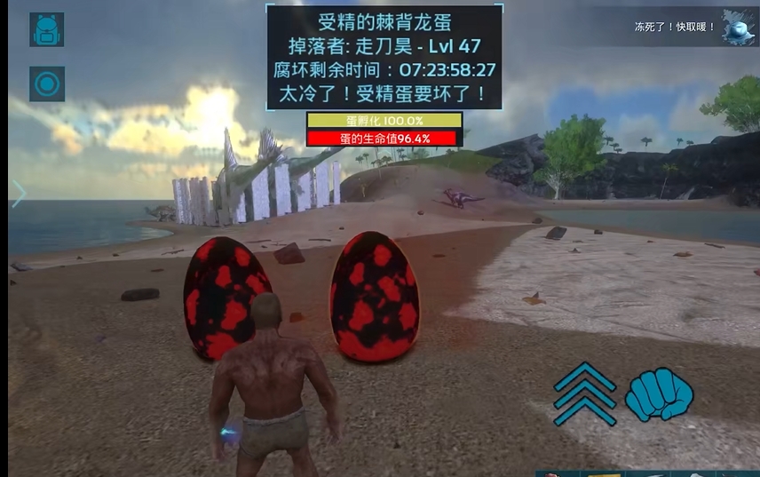 方舟生存進(jìn)化手游蛋有什么用