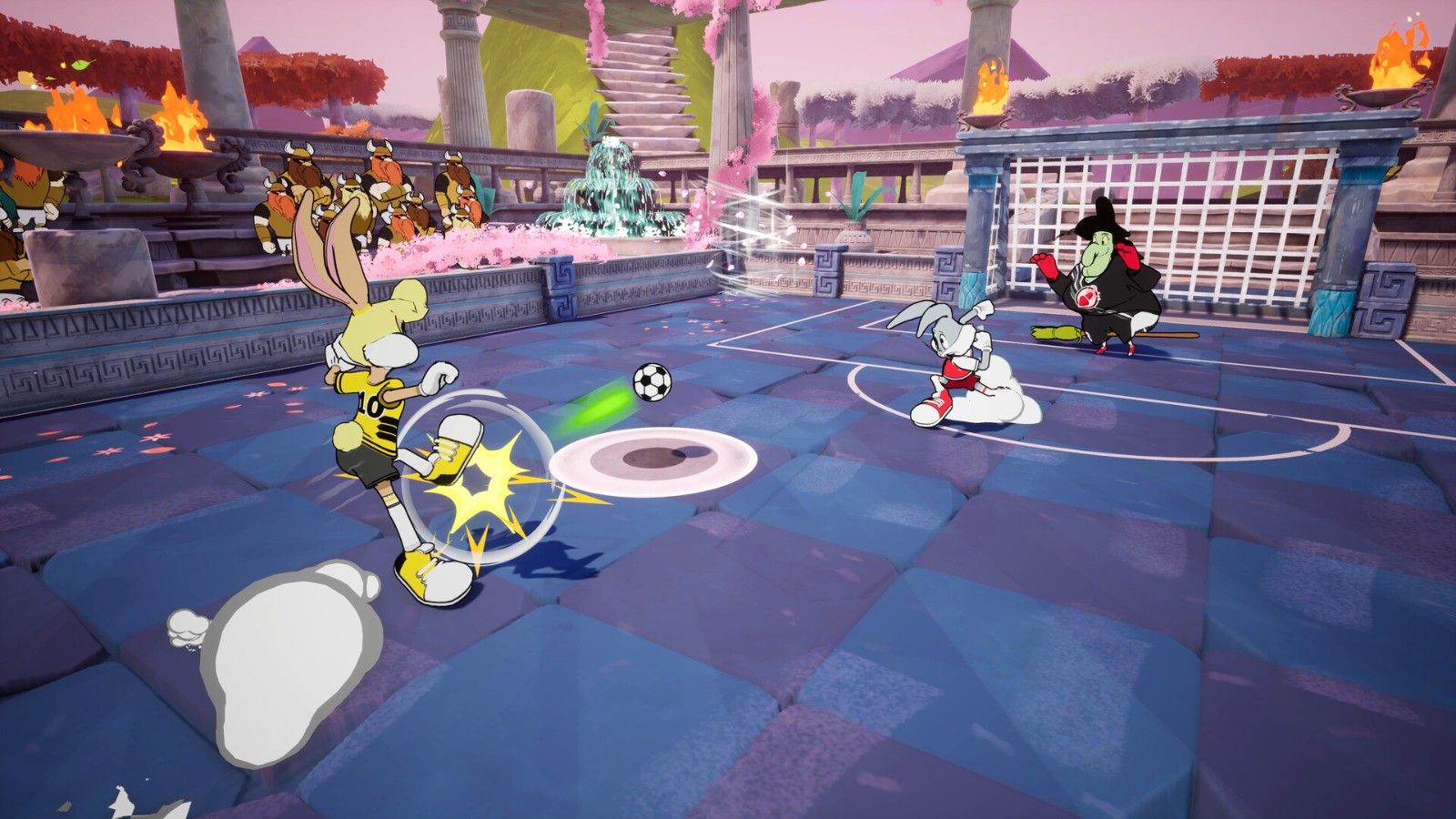 華納經(jīng)典卡通明星體育?游戲《Looney Tunes》Steam頁(yè)面公布！
