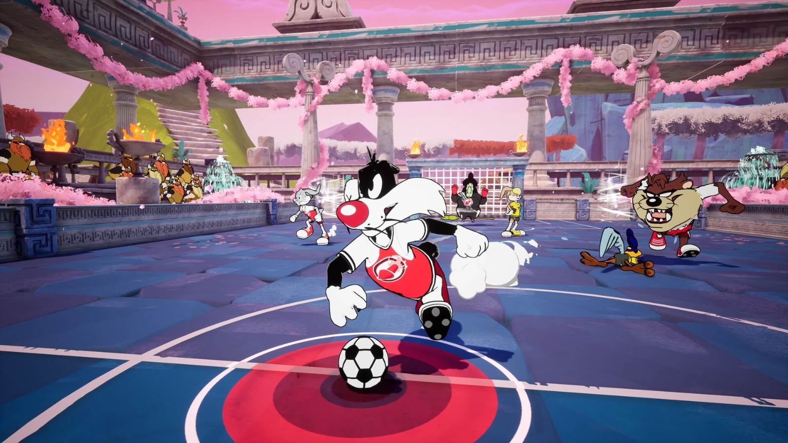 華納經(jīng)典卡通明星體育?游戲《Looney Tunes》Steam頁(yè)面公布！