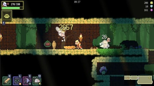 肉鴿動作地牢探險新游《護林猿神》Steam搶先體驗開啟！