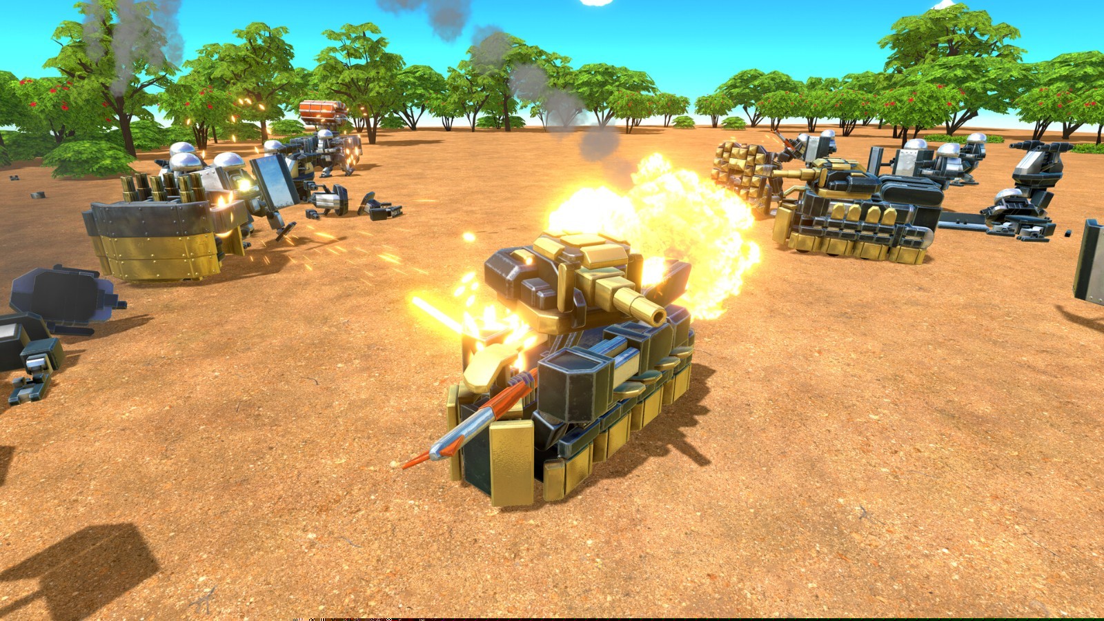 模擬游戲《Age Of Warbots》Steam頁(yè)面開放，明年發(fā)售！