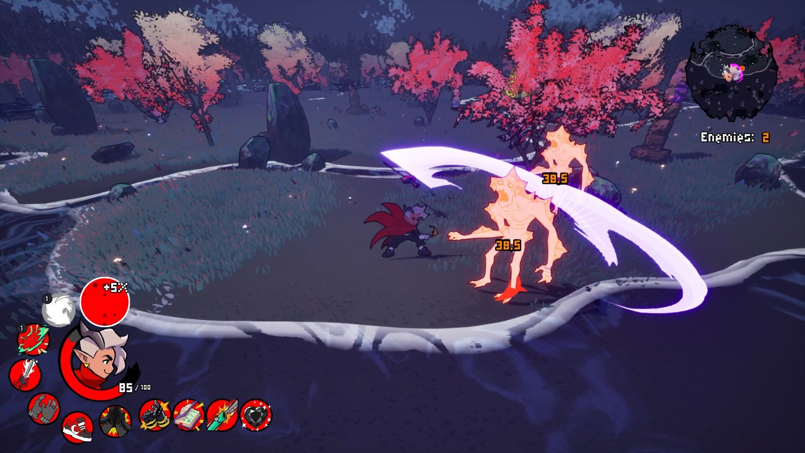 2.5D動(dòng)作Roguelite游戲《Heart Dungeon》Steam頁(yè)面開(kāi)放，發(fā)售日期待定！