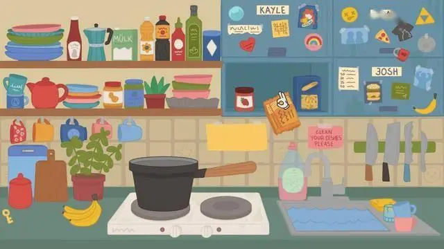 手繪風(fēng)烹飪游戲《Little Chef 2》Steam頁面公布，明年發(fā)售！