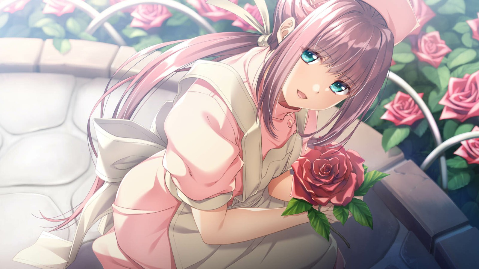 經(jīng)典視覺小說《夜勤病棟》Steam頁面上線，發(fā)售日期待定！