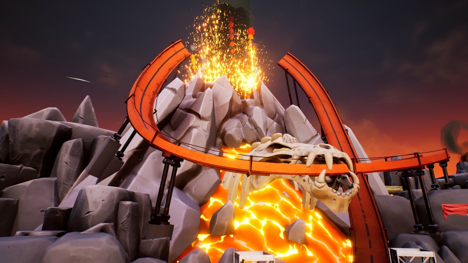 賽車競速游戲《風(fēng)火輪怪獸卡車：Stunt Mayhem》Steam頁面上線，預(yù)計10月19日發(fā)售！