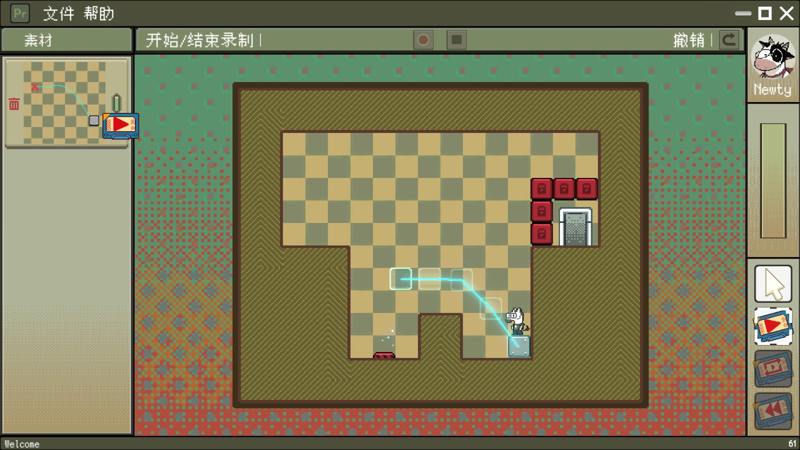 獨立益智平臺游戲《牛馬假日》Steam頁面公布，支持中文！
