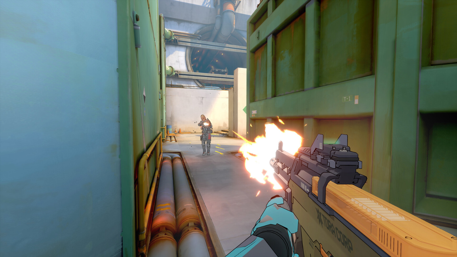 3v3戰(zhàn)術(shù)競技射擊游戲《SpectreDivide》今日Steam頁面上線，支持中文！