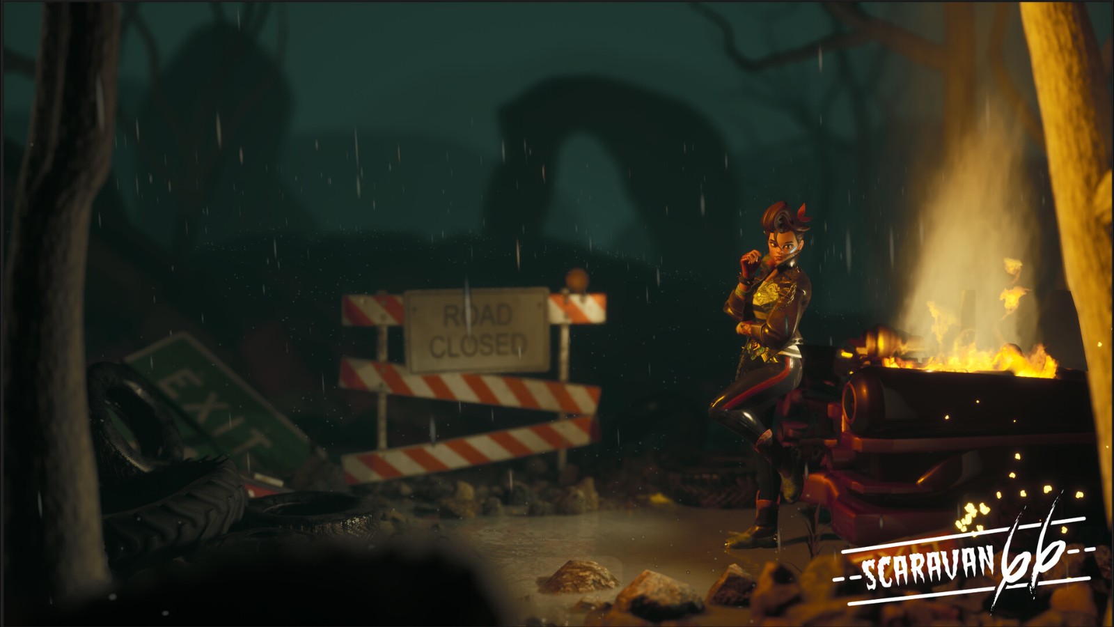 動作游戲《Scaravan 66》Steam頁面開放，發(fā)售日期待定！