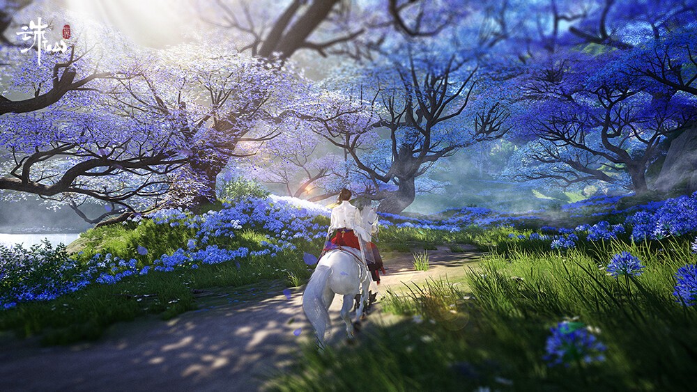 國風(fēng)仙俠MMO端游《誅仙世界》Steam頁面開放，明年上線！