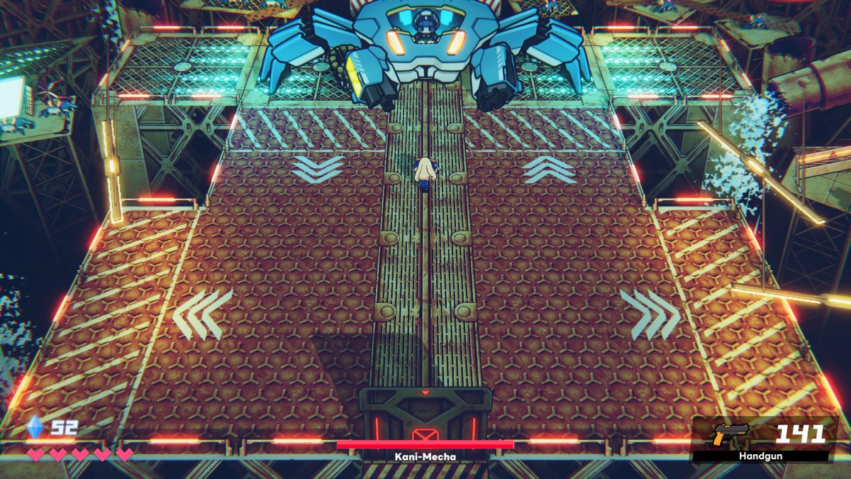 2.5D動(dòng)作射擊新游 《Gunner-chan!》Steam頁面上線！