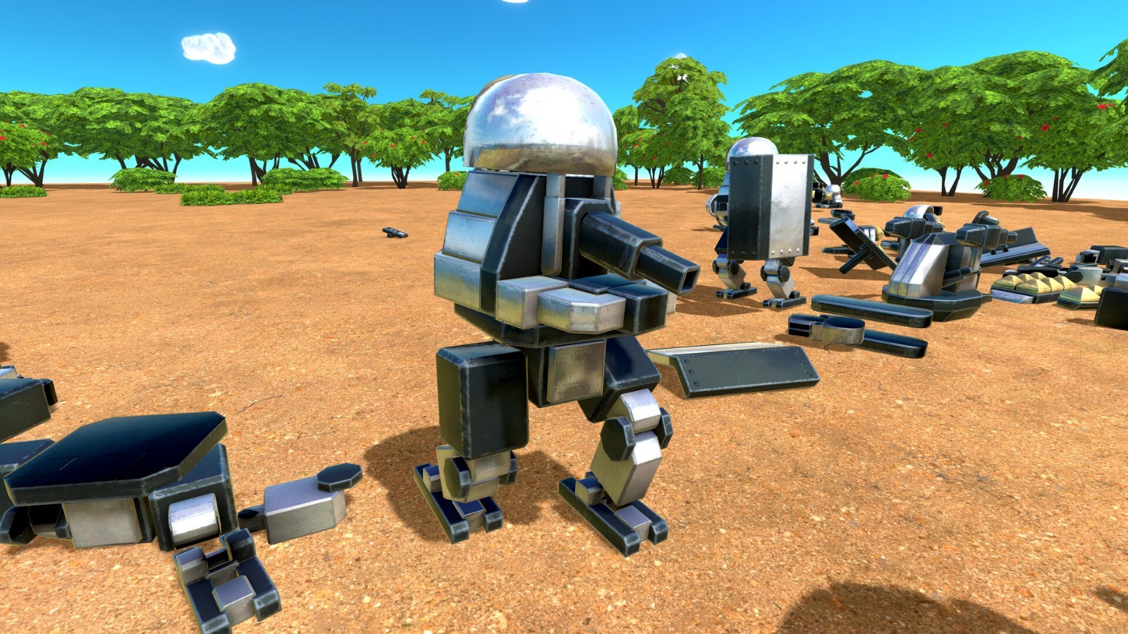 模擬游戲《Age Of Warbots》Steam頁(yè)面開放，明年發(fā)售！
