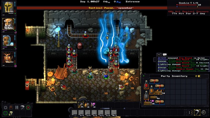 肉鴿地牢探索新游《逃離瘋狂帝國》將于4月22日Steam搶測，支持中文！