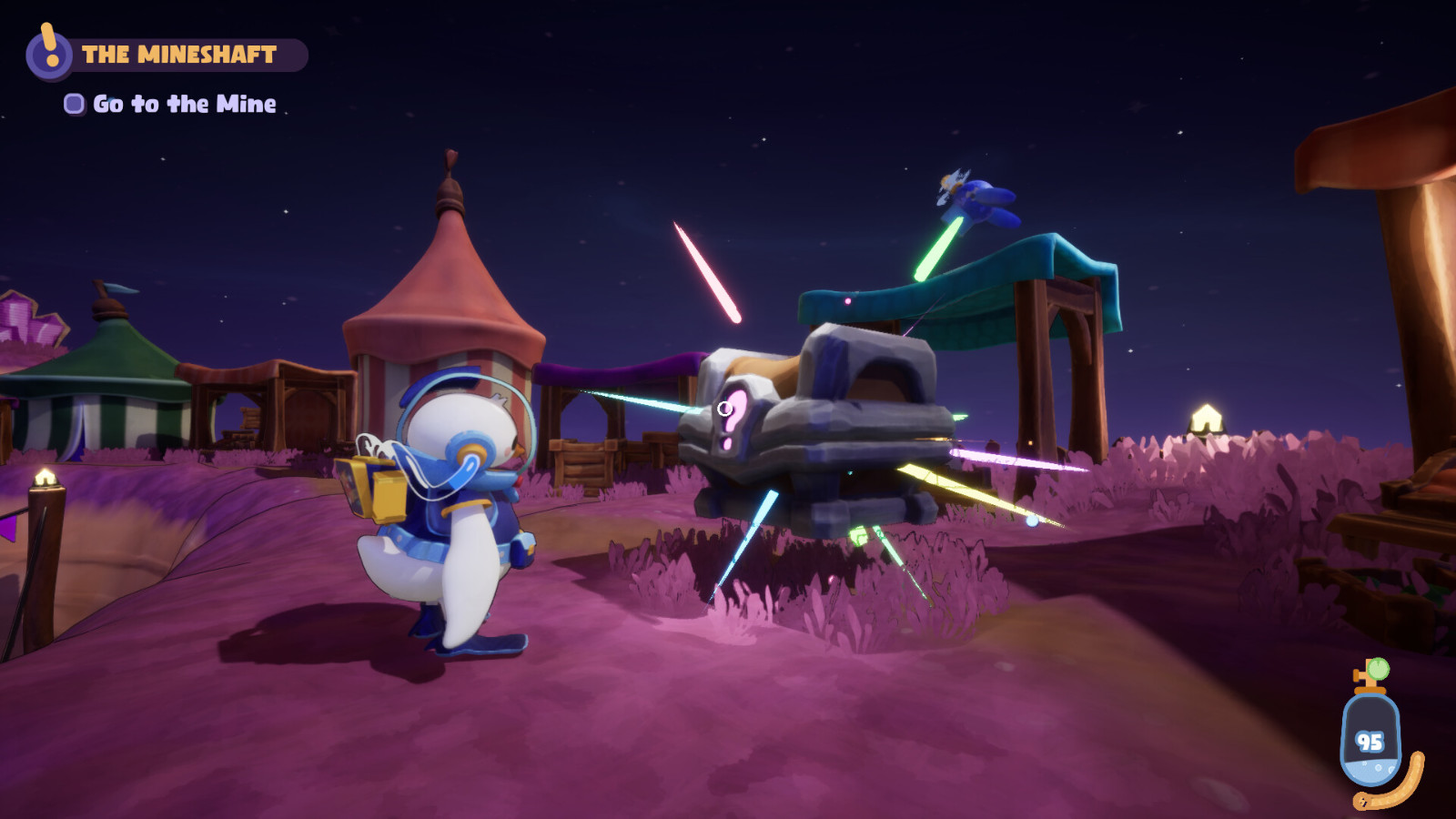 休閑冒險游戲《Duck Side of the Moon》Steam頁面開放，發(fā)售日期待定！