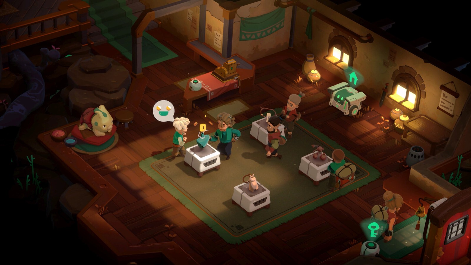 《夜勤人2》Steam頁面上線，明年發(fā)售！