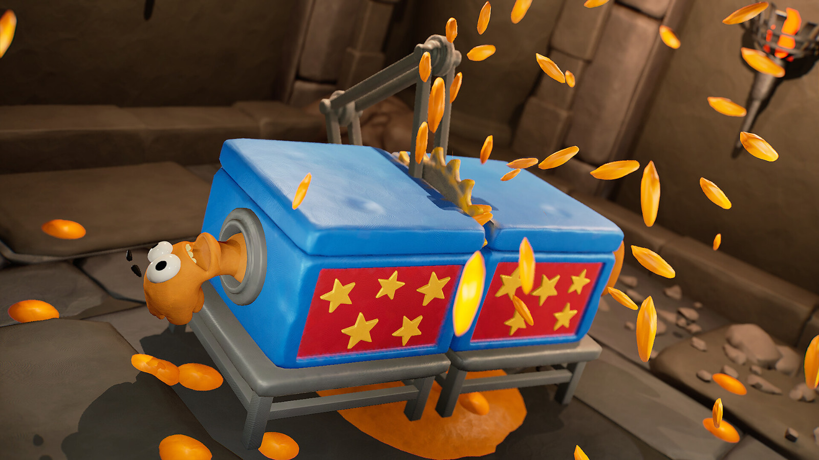 動作冒險游戲《Chunk》Steam頁面開放，發(fā)售日期待定！