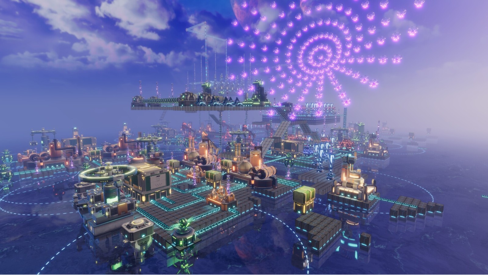 沙盒建造游戲《深海工廠》Steam頁面開放，發(fā)售日期待定！