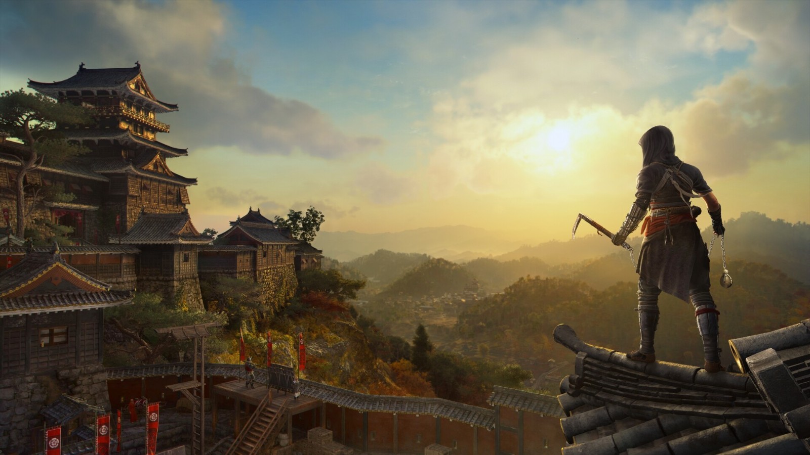 開發(fā)世界RPG《刺客信條：影》Steam頁面公布，明年發(fā)售！