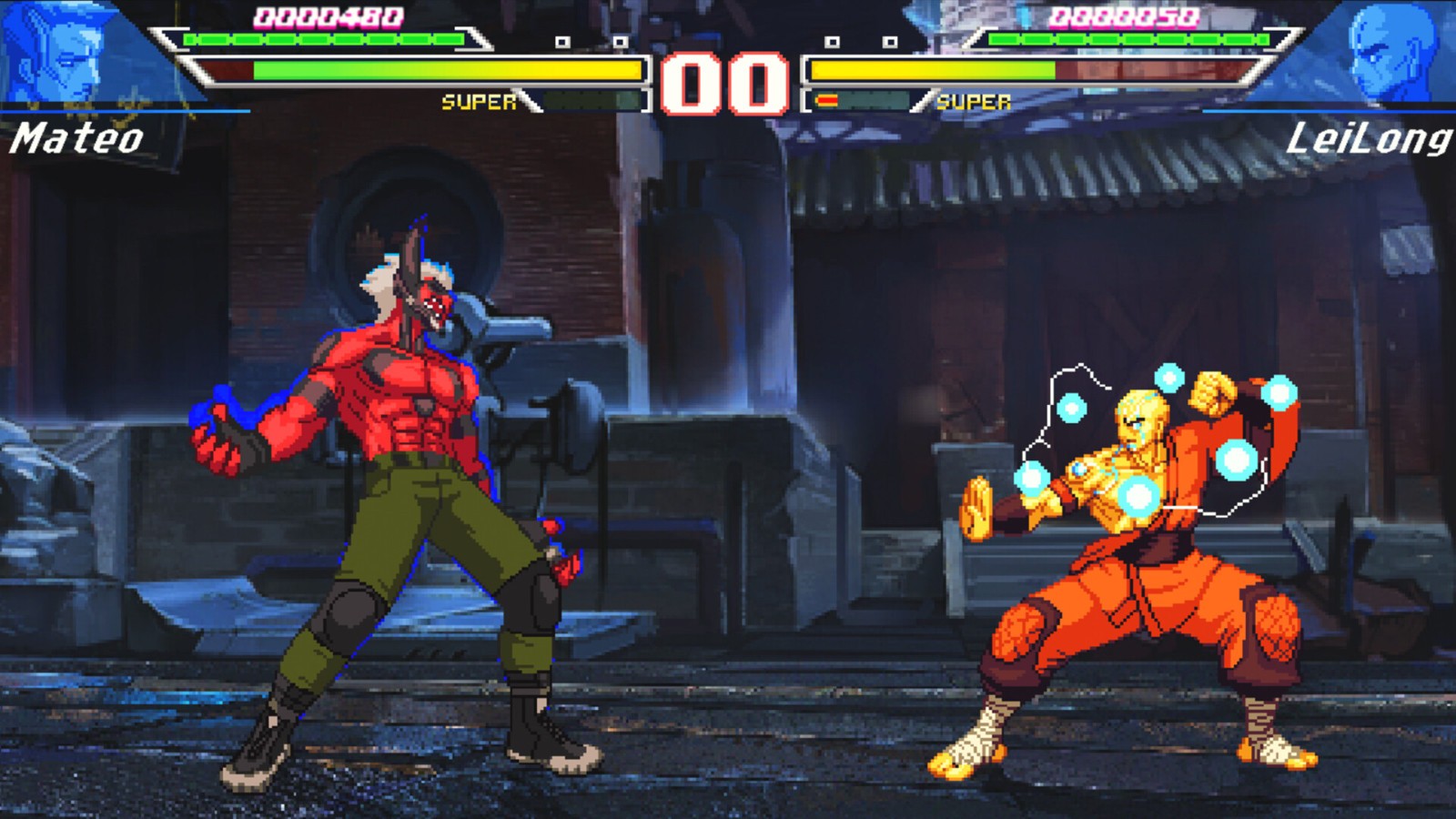 格斗游戲《Blazing Strike》Steam頁面上線，支持中文！