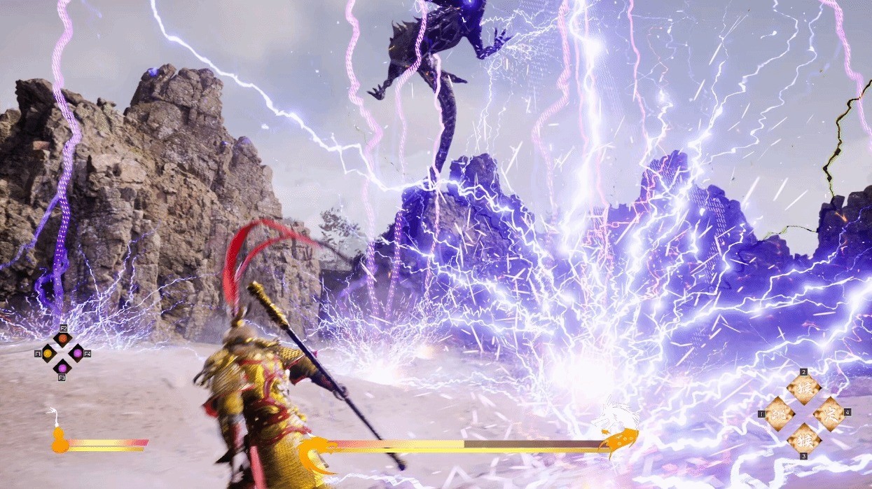 《虛幻大圣之悟空騰挪》在Steam發(fā)售，僅售16.66元！