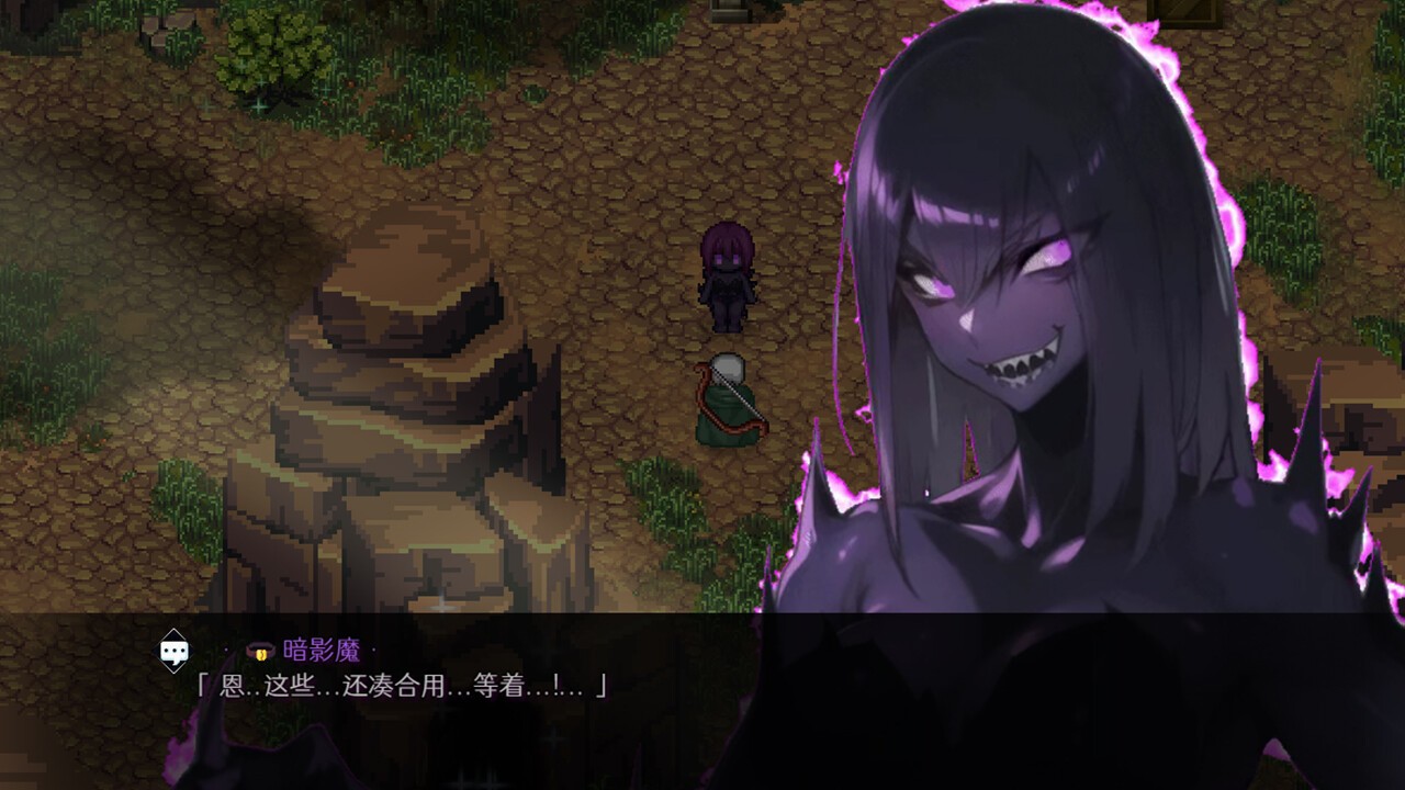 策略角色扮演游戲《骸骷王》Steam頁面開放，支持中文！
