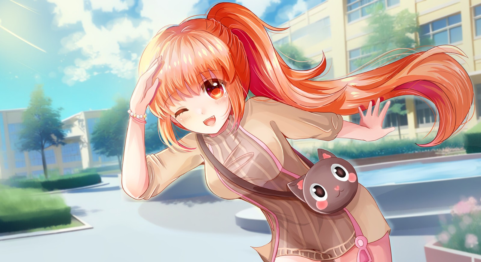 戀愛模擬視覺小說游戲《致命終局》Steam頁面上線，發(fā)售日期待定！