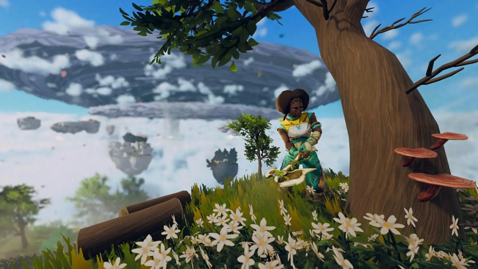 沙盒生存游戲《Aloft》明年年1月15日搶先登陸Steam，支持試玩！