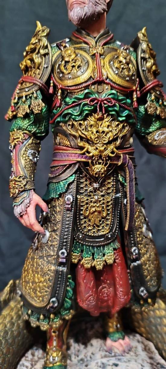 玩家自制《黑神話》金龍3D模型：細節(jié)豐富 金龍超帥!