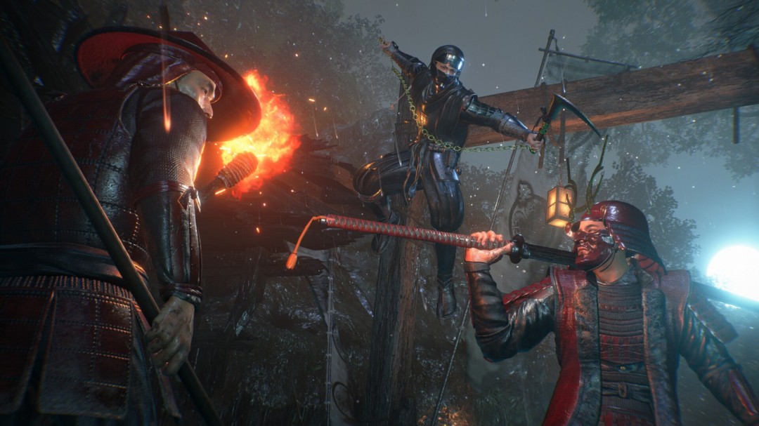 《仁王3》上架Steam平臺(tái)支持中文，新截圖公布！