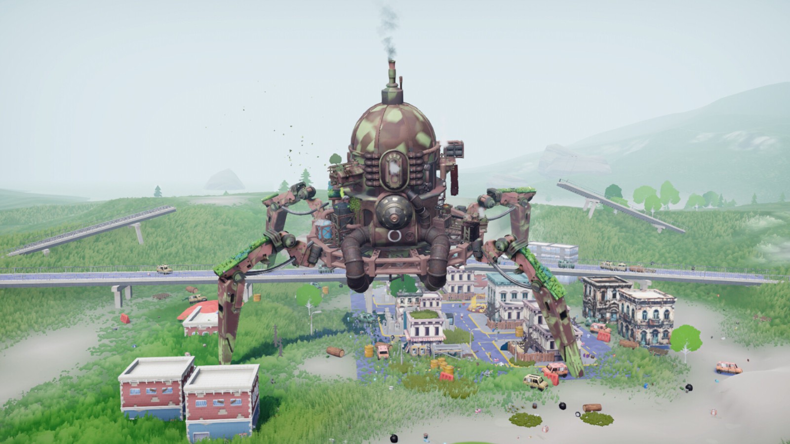 生存建造冒險游戲《Wasteland Waste disposal》Steam頁面公布，后年發(fā)售！