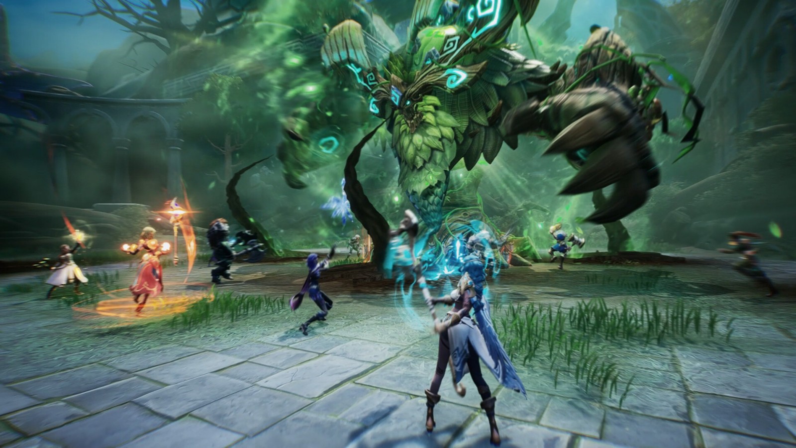 奇幻MMORPG《塔瑞斯世界》Steam頁面公布，預(yù)計(jì)10月上線！